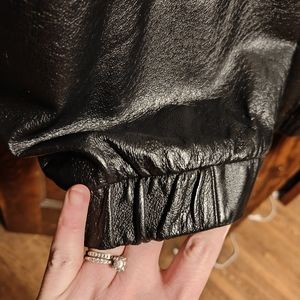 2xl mens leather coat